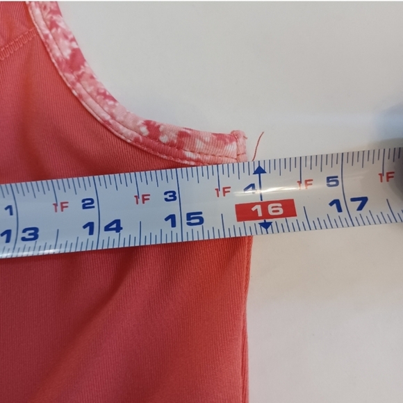 Ryka Women's Medium Workout Tank Top Orange/Pink Coral Color - Picture 11 of 13